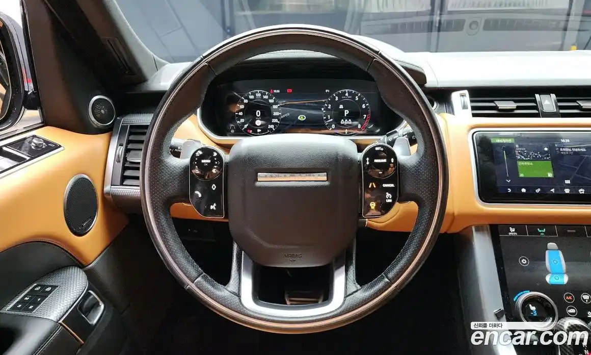 Land Rover Range-Rover Sport 2021 3.0 гидро в Москве № 213363, фото 13