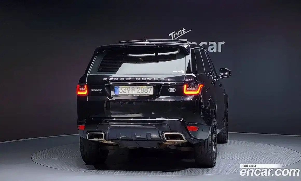 Land Rover Range-Rover Sport 2021 3.0 гидро в Москве № 213363, фото 4