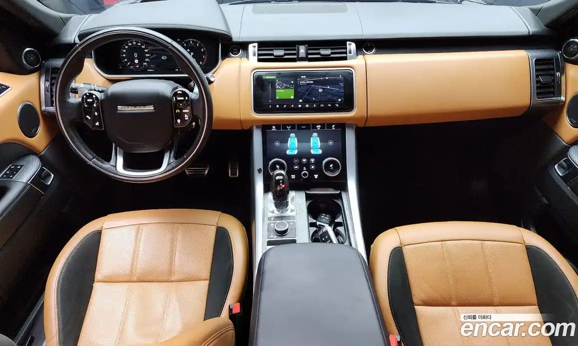 Land Rover Range-Rover Sport 2021 3.0 гидро в Москве № 213363, фото 7