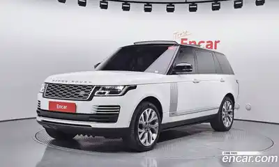 Land Rover Range-Rover, 2018