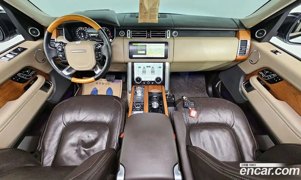 Land Rover Range-Rover 2018 4.4 гидро в Москве № 213818, фото 7
