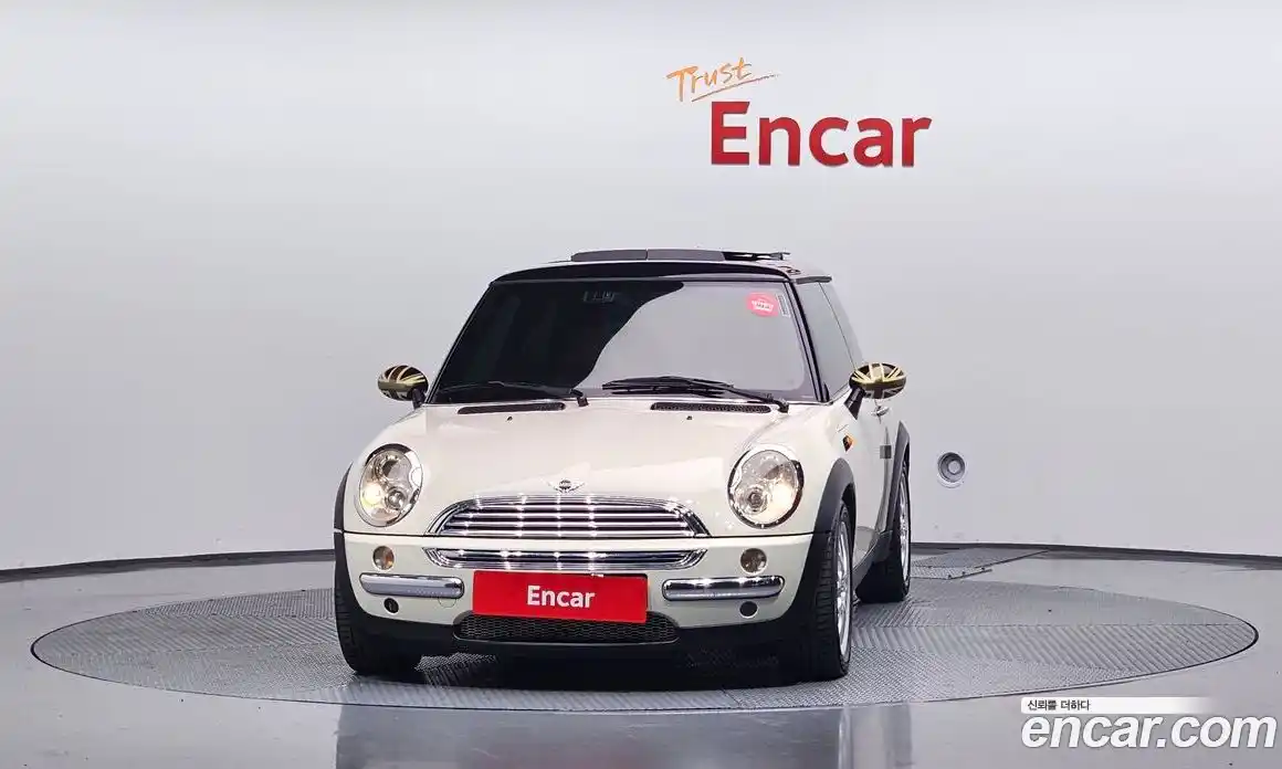 Mini Cooper 2004 1.6 гидро в Москве № 214369, фото 3