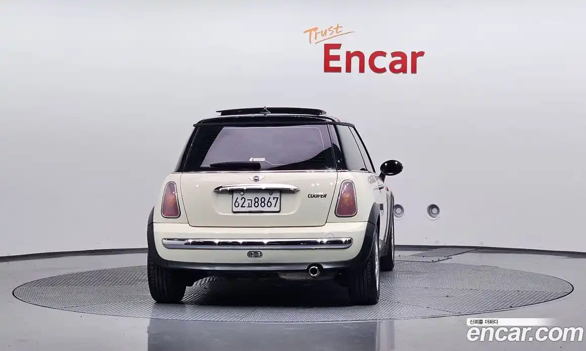 Mini Cooper 2004 1.6 гидро в Москве № 214369, фото 4