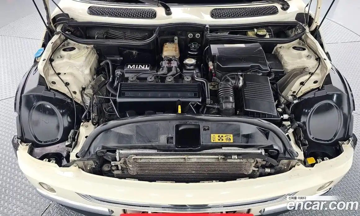 Mini Cooper 2004 1.6 гидро в Москве № 214369, фото 6