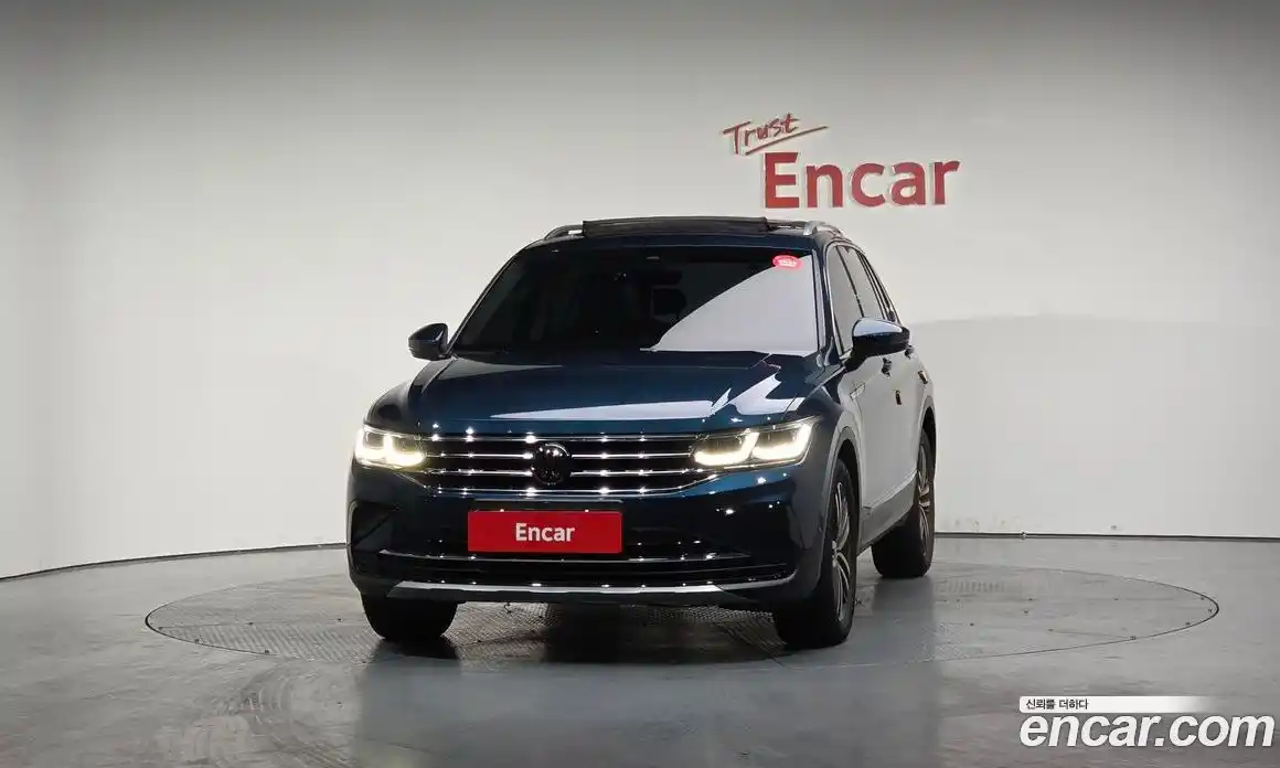 Volkswagen Tiguan 2024 2.0 гидро в Москве № 214905, фото 3