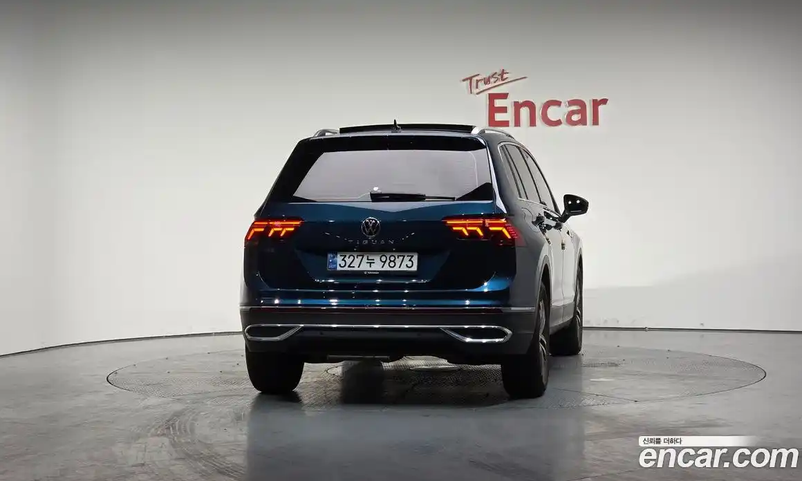 Volkswagen Tiguan 2024 2.0 гидро в Москве № 214905, фото 4