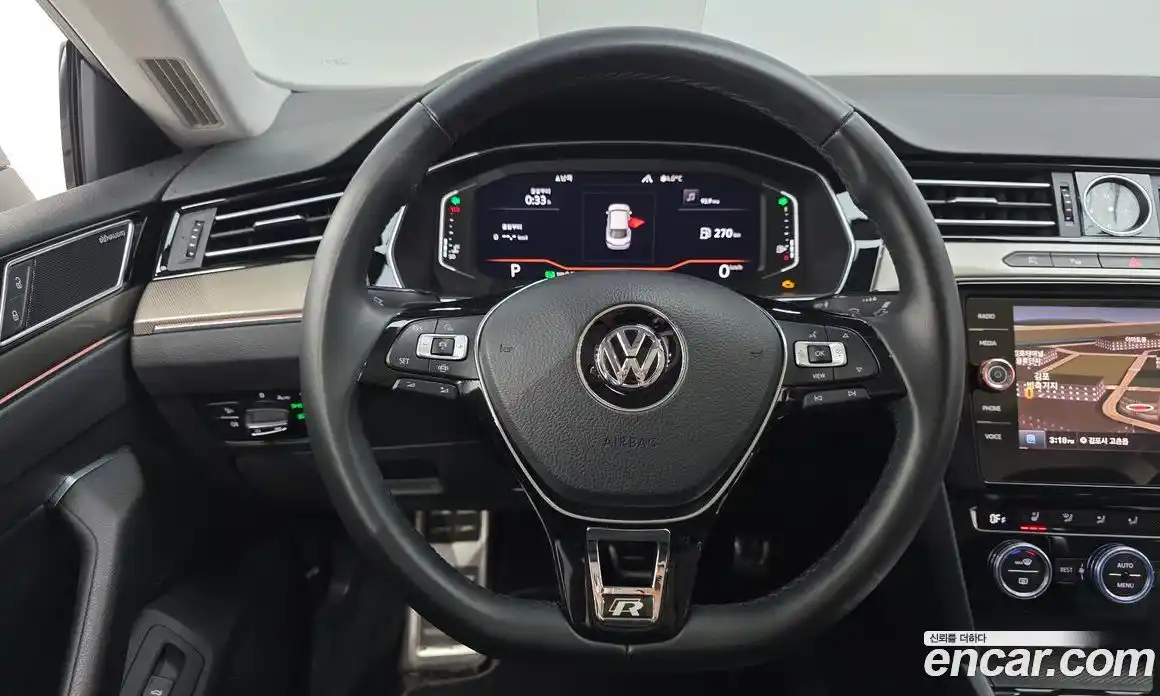 Volkswagen Arteon 2020 2.0 гидро в Москве № 215151, фото 13