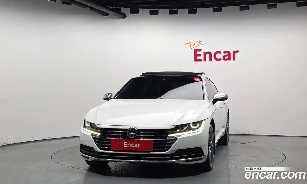 Volkswagen Arteon 2020 2.0 гидро в Москве № 215151, фото 3