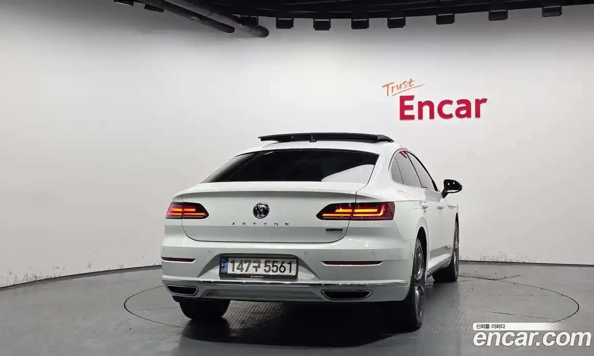 Volkswagen Arteon 2020 2.0 гидро в Москве № 215151, фото 4