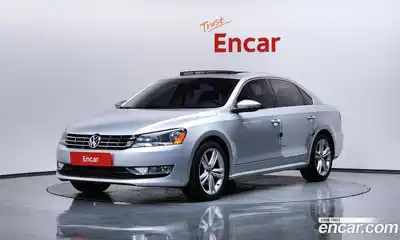 Volkswagen Passat, 2014