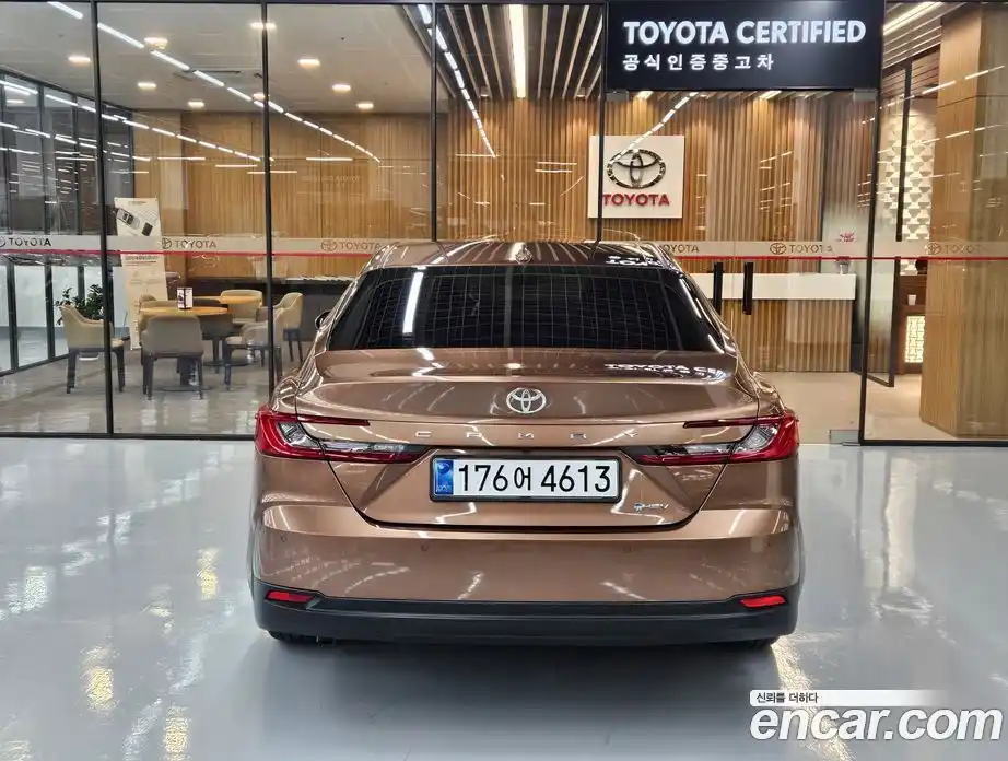 Toyota Camry 2025 2.5 вариатор в Москве № 215603, фото 4