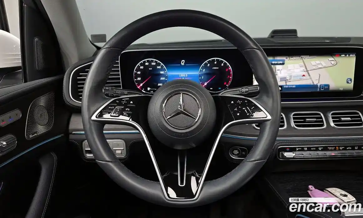 Mercedes-Benz GLE-Class 2024 3.0 гидро в Москве № 216730, фото 13