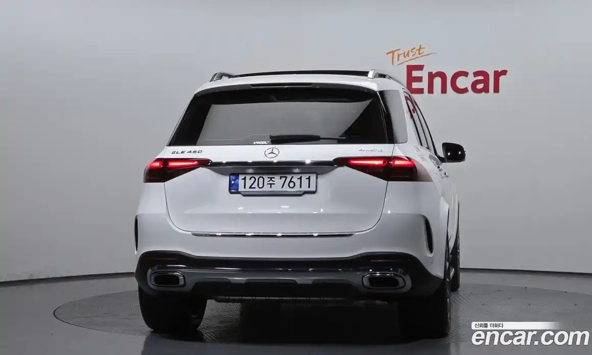Mercedes-Benz GLE-Class 2024 3.0 гидро в Москве № 216730, фото 4