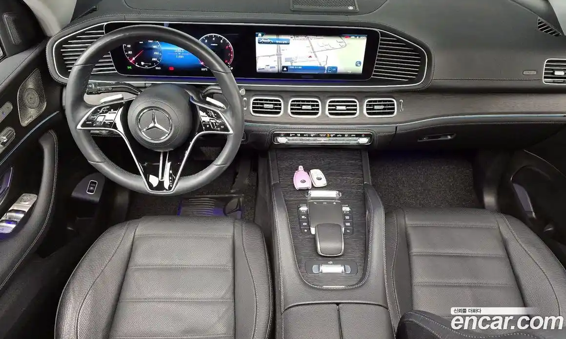 Mercedes-Benz GLE-Class 2024 3.0 гидро в Москве № 216730, фото 7