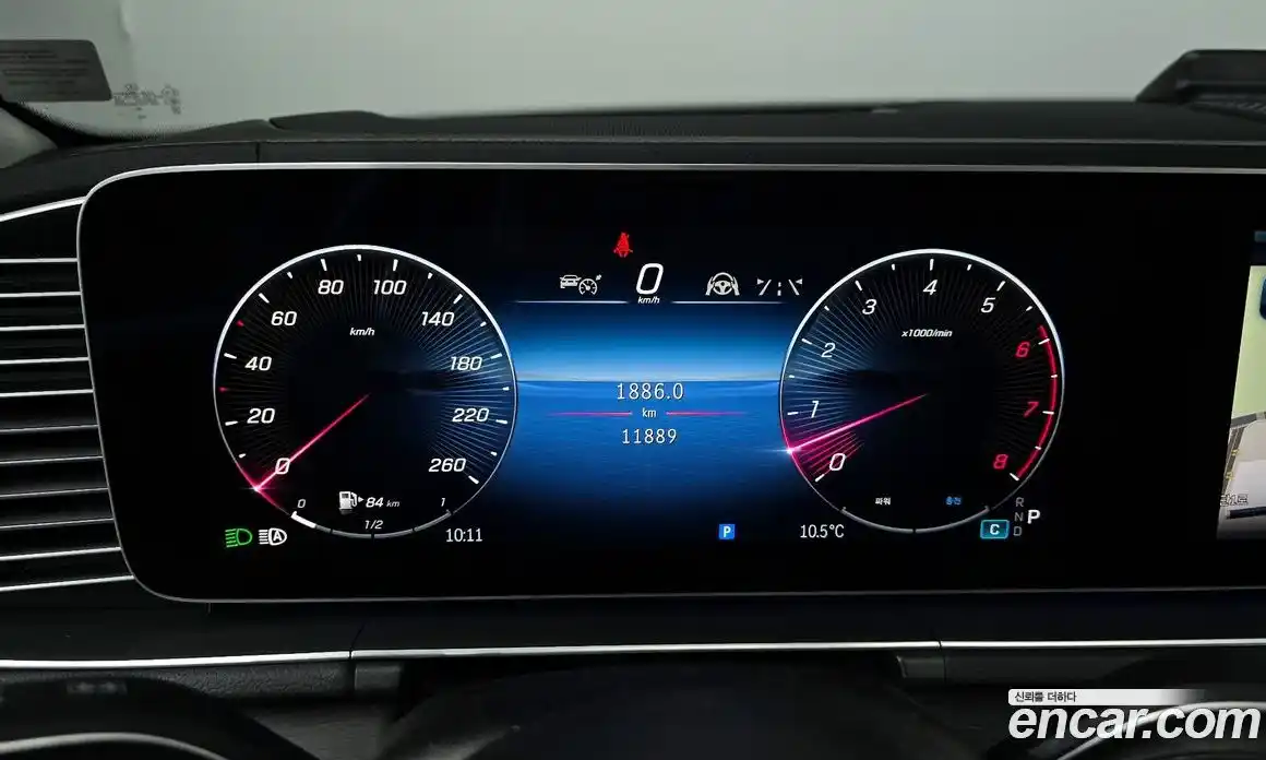 Mercedes-Benz GLE-Class 2024 3.0 гидро в Москве № 216730, фото 8