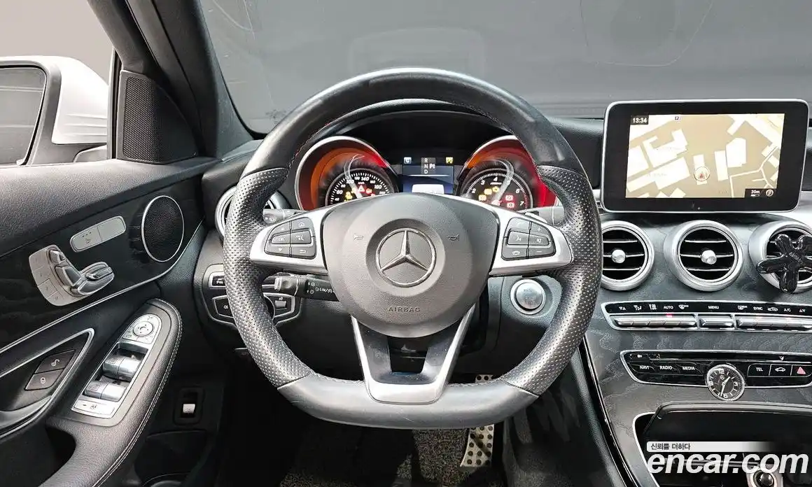 Mercedes-Benz C-Class 2016 2.0 гидро в Москве № 220577, фото 13