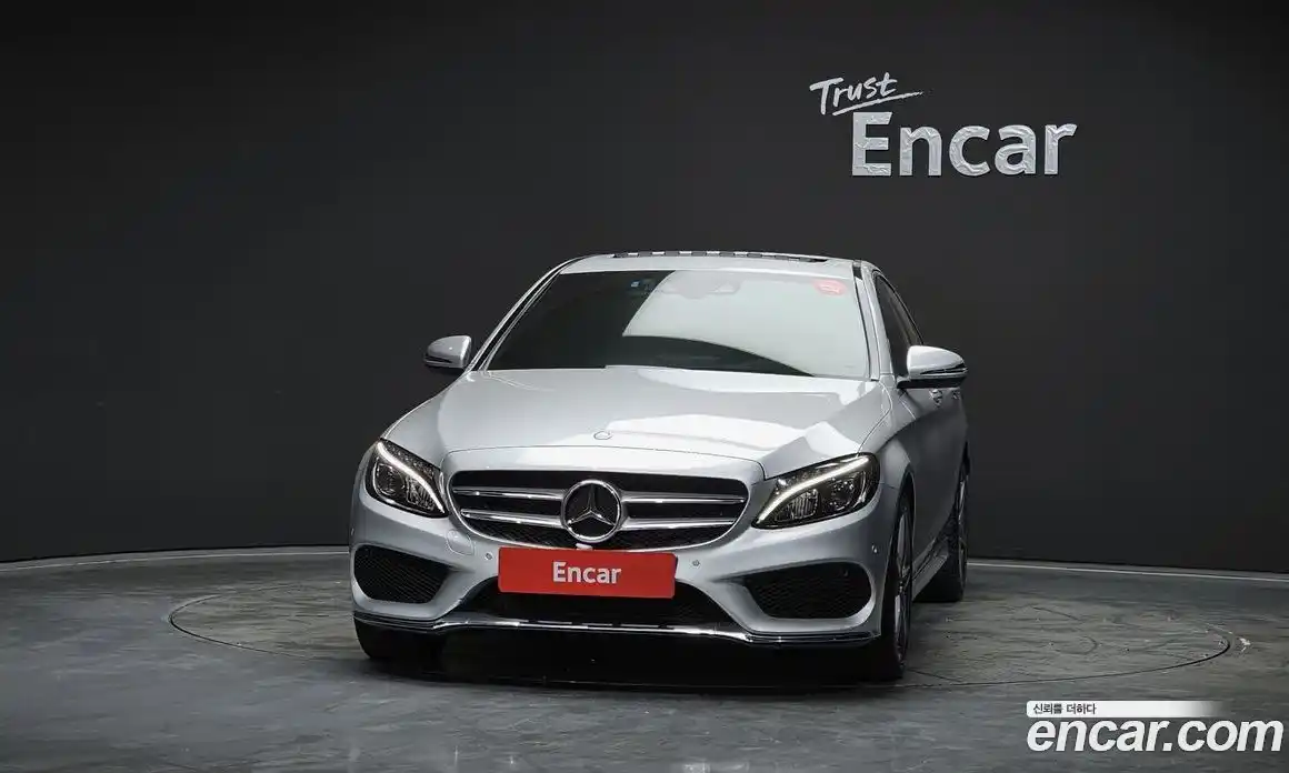 Mercedes-Benz C-Class 2016 2.0 гидро в Москве № 220577, фото 3