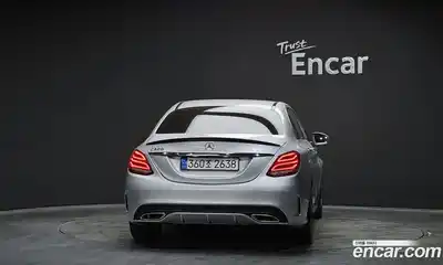 Mercedes-Benz C-Class 2016 2.0 гидро в Москве № 220577, миниатюра 4