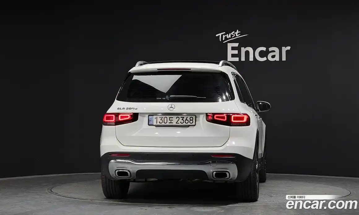 Mercedes-Benz GLB-Class 2022 1.9 гидро в Москве № 223418, фото 4