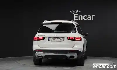 Mercedes-Benz GLB-Class 2022 1.9 гидро в Москве № 223418, миниатюра 4