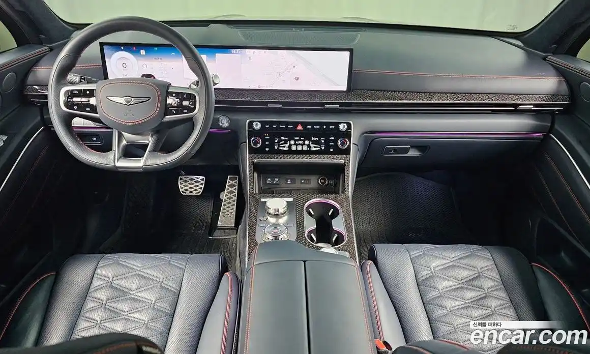 Genesis GV80 2024 3.5 гидро в Москве № 22715, фото 7