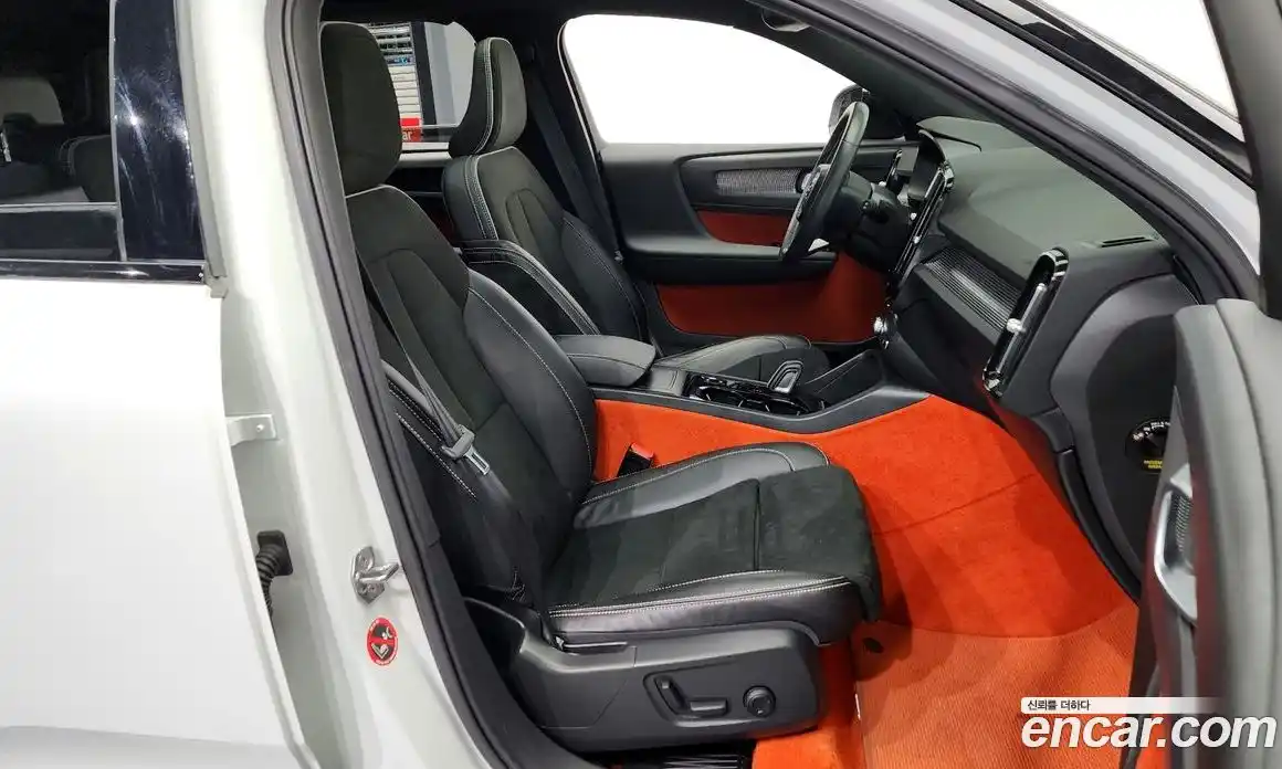 Volvo XC40 2021 2.0 гидро в Москве № 227891, фото 11