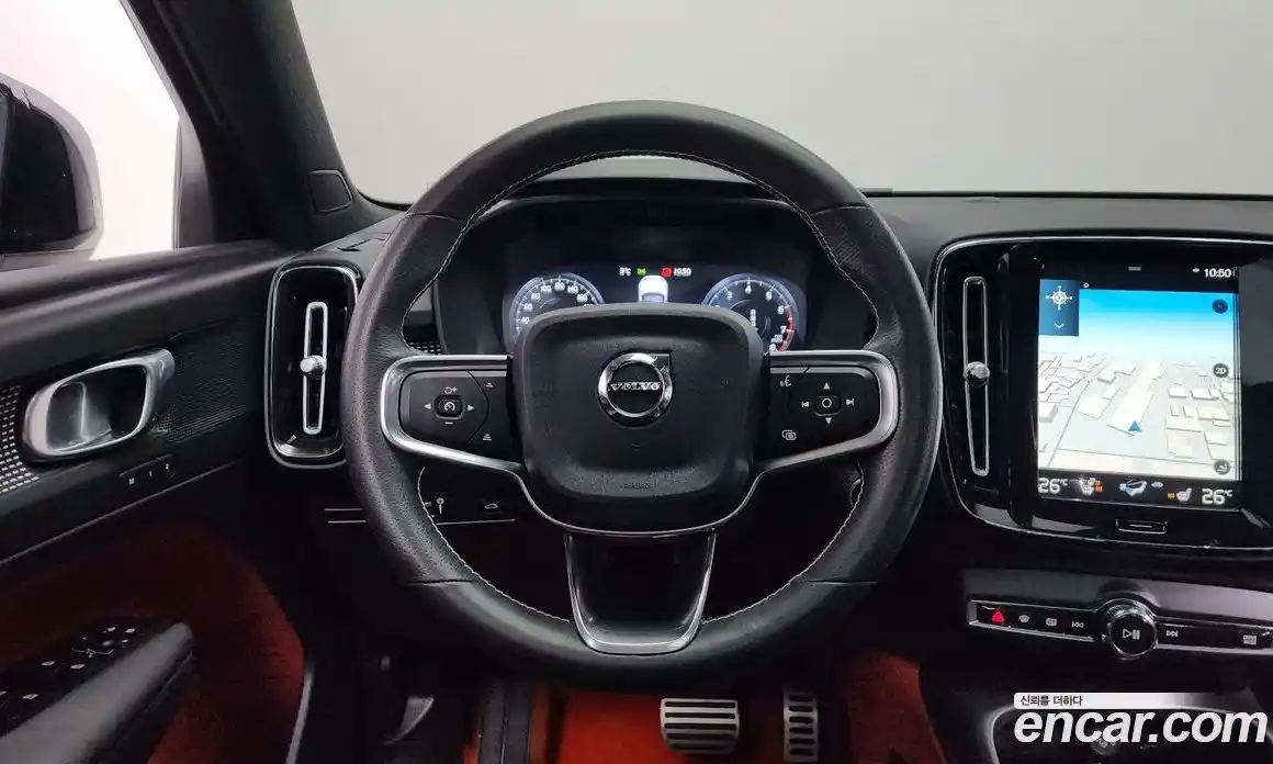 Volvo XC40 2021 2.0 гидро в Москве № 227891, фото 13