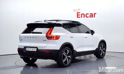 Volvo XC40 2021 2.0 гидро в Москве № 227891, миниатюра 2