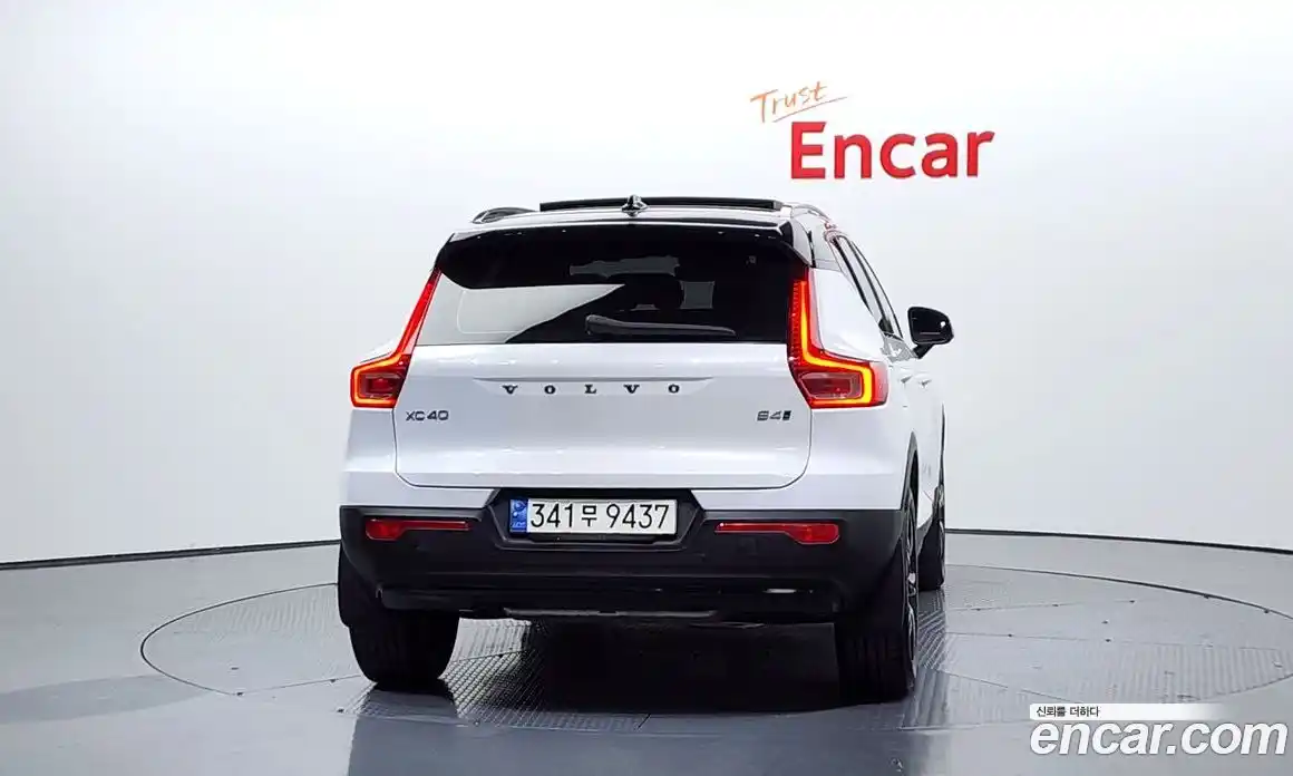 Volvo XC40 2021 2.0 гидро в Москве № 227891, фото 4