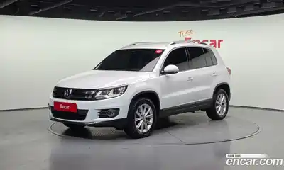 Volkswagen Tiguan, 2016