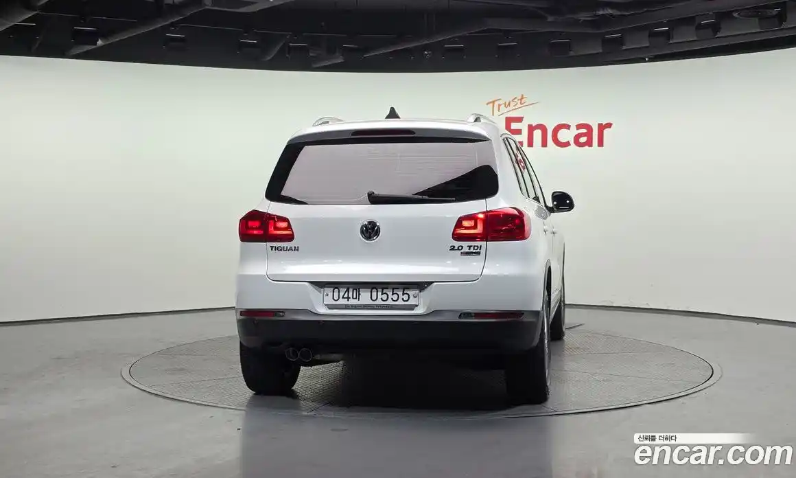 Volkswagen Tiguan 2016 2.0 гидро в Москве № 228569, фото 4