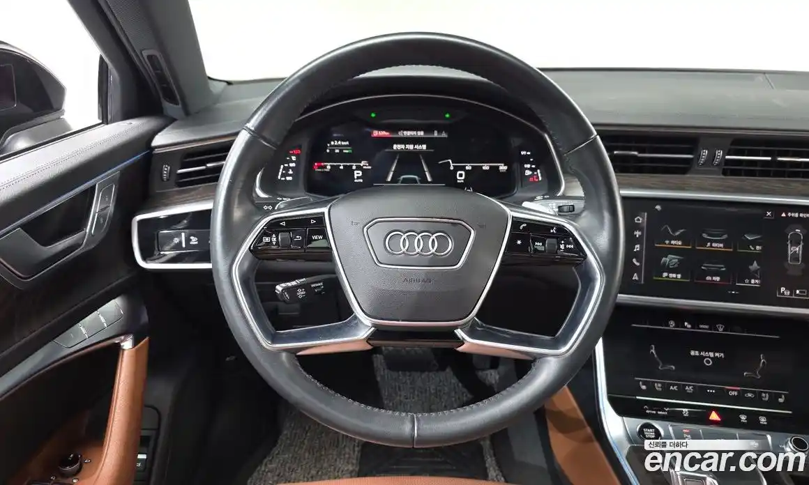 Audi A6 2021 2.0 гидро в Москве, фото 12