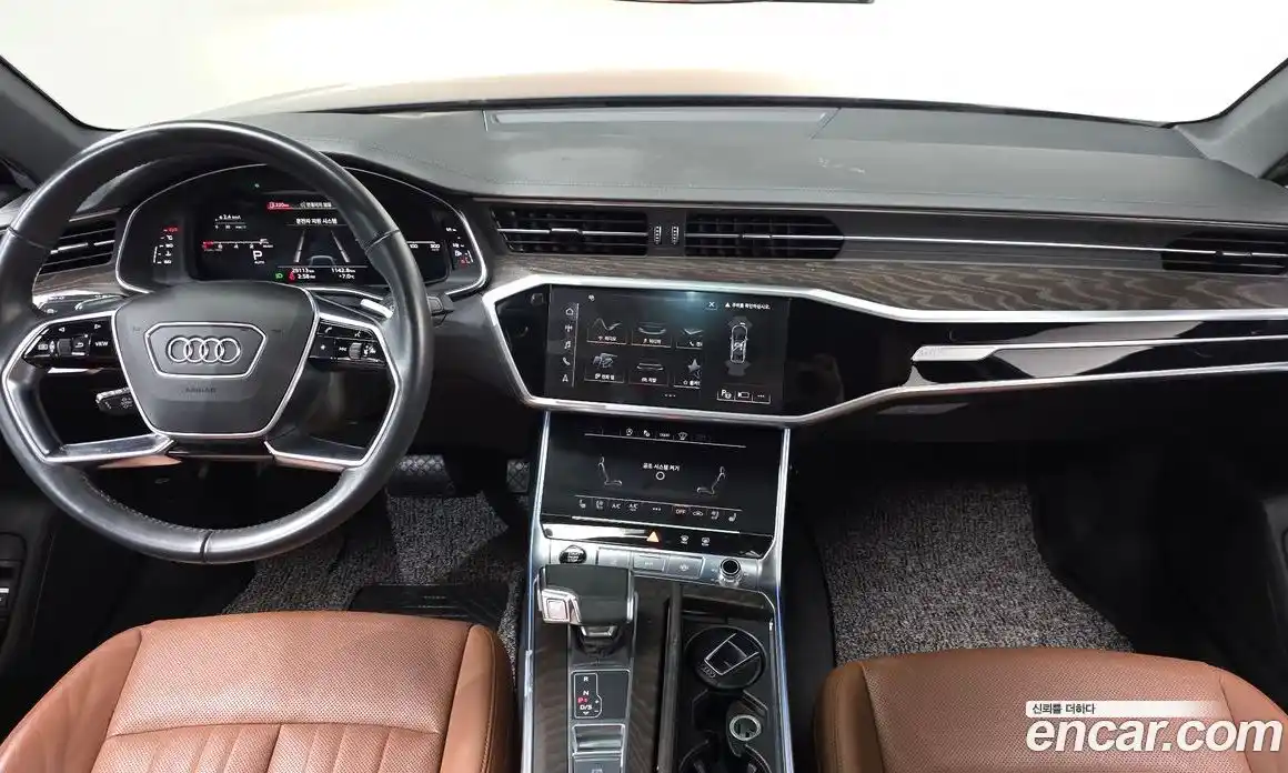 Audi A6 2021 2.0 гидро в Москве, фото 6