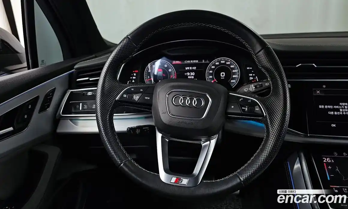Audi Q7 2021 3.0 гидро в Москве № 230130, фото 13
