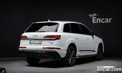 Audi Q7 2021 3.0 гидро в Москве № 230130, миниатюра 2