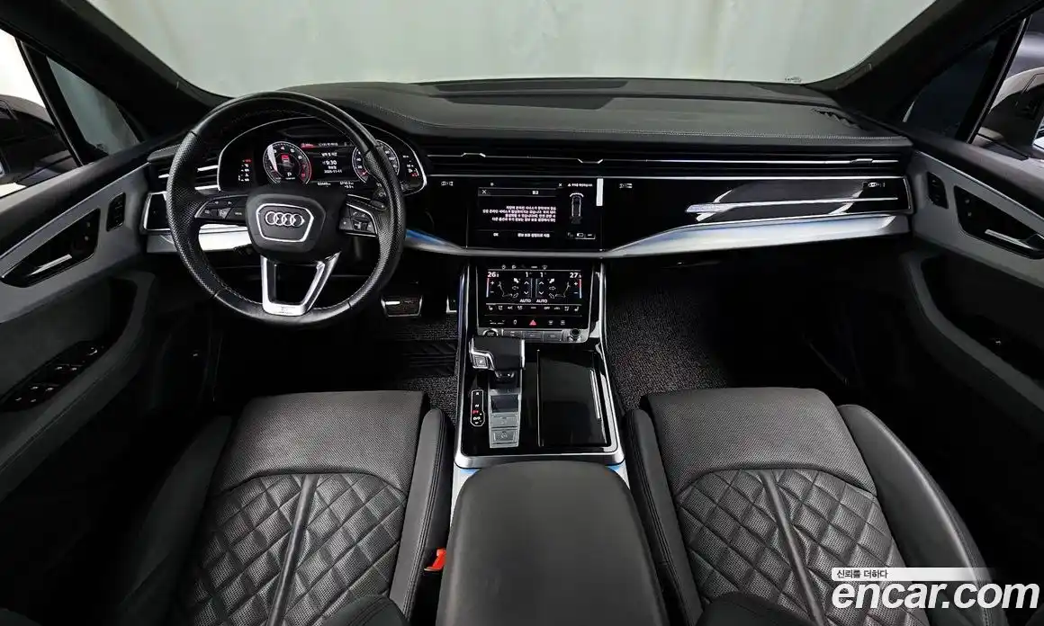 Audi Q7 2021 3.0 гидро в Москве № 230130, фото 7