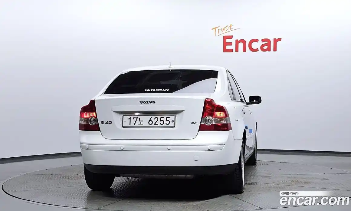 Volvo S40 2005 2.4 гидро в Москве № 230619, фото 4