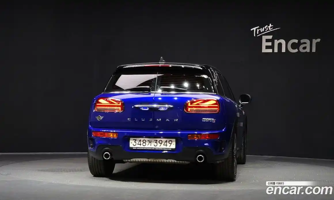 Mini Clubman 2021 2.0 гидро в Москве № 231426, фото 4