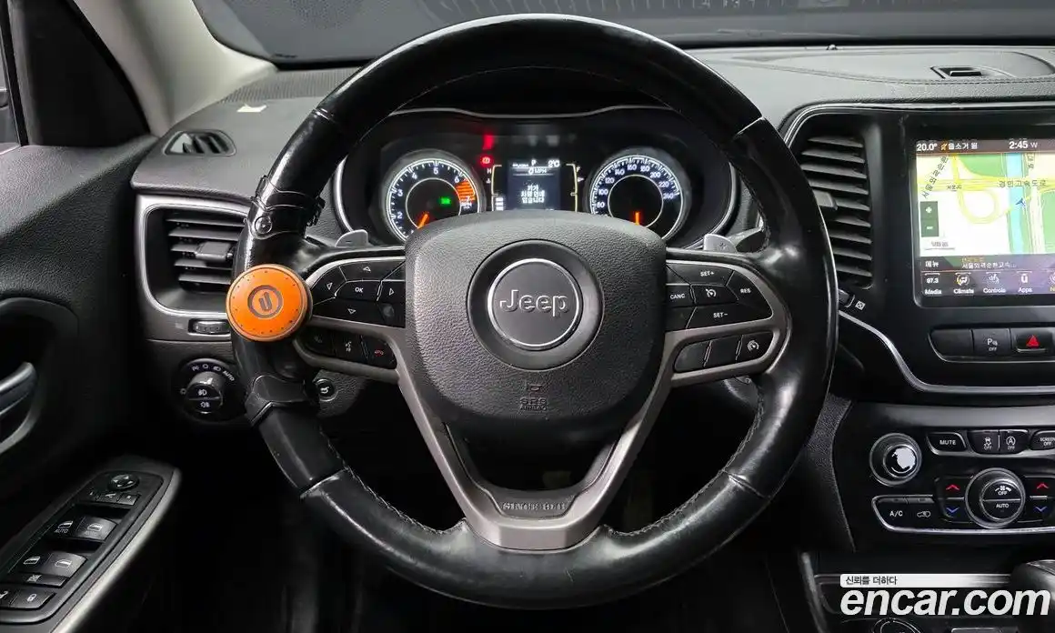 Jeep Cherokee 2019 2.4 гидро в Москве № 232736, фото 13