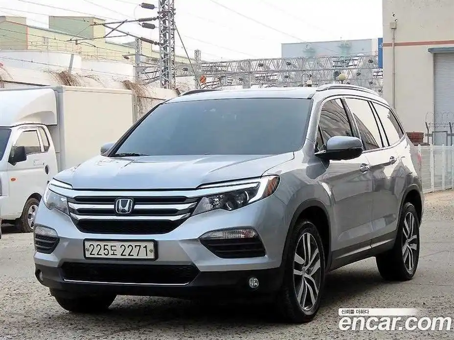 Honda Pilot 2016 3.5 гидро в Москве № 232949, фото 3