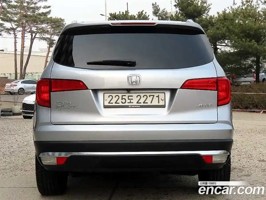 Honda Pilot 2016 3.5 гидро в Москве № 232949, фото 4