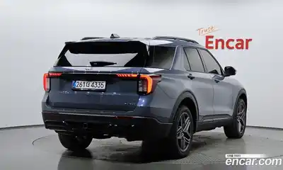 Ford Explorer, 2025