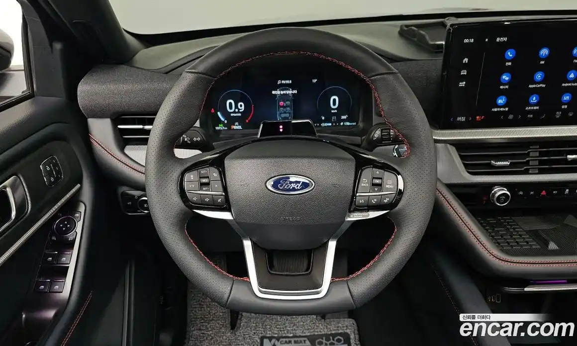 Ford Explorer 2025 2.3 гидро в Москве № 233007, фото 12