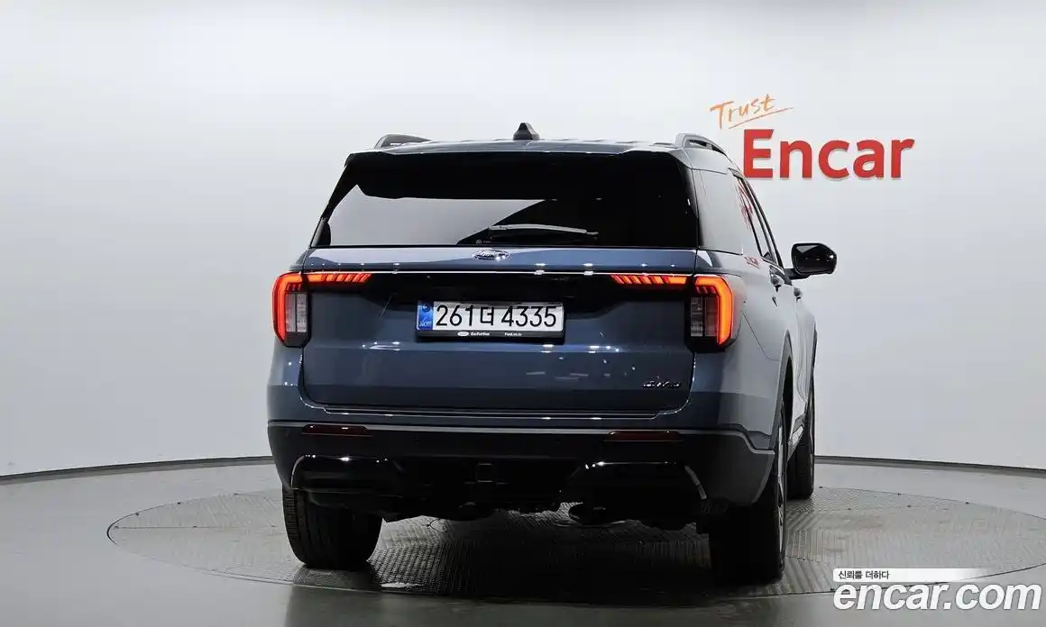 Ford Explorer 2025 2.3 гидро в Москве № 233007, фото 3