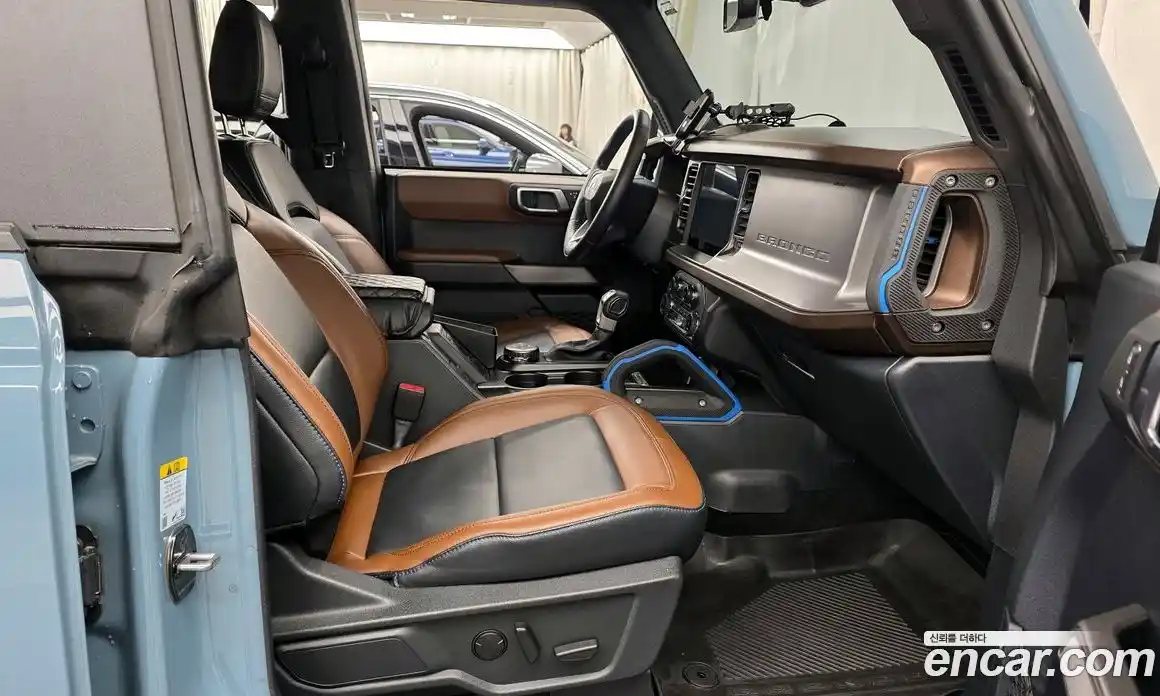 Ford Bronco 2022 2.7 гидро в Москве № 233232, фото 11