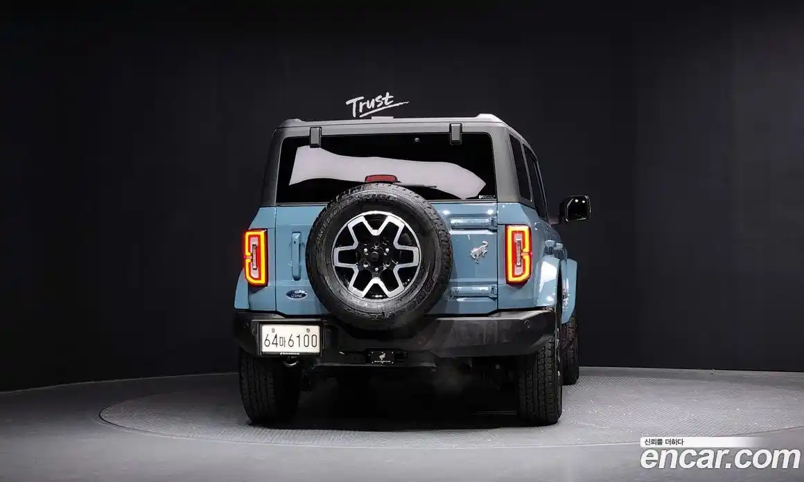 Ford Bronco 2022 2.7 гидро в Москве № 233232, фото 4