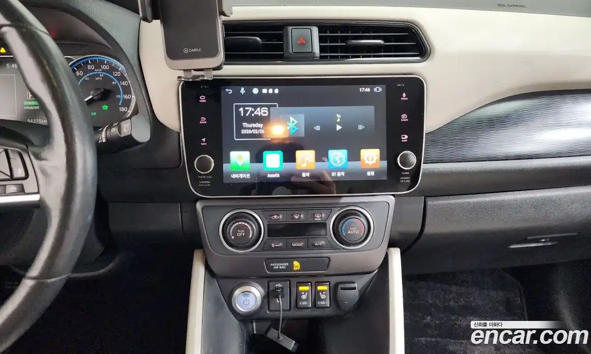 Nissan Leaf 2019 0.1 гидро в Москве № 240226, фото 14