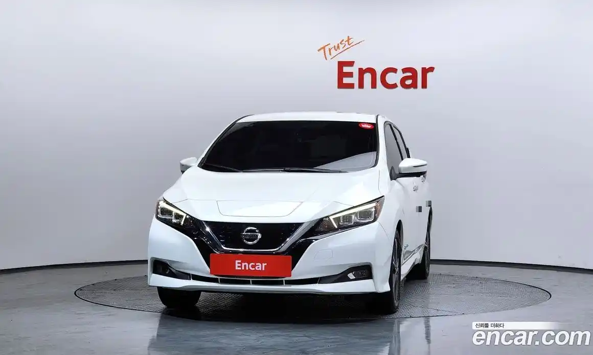 Nissan Leaf 2019 0.1 гидро в Москве № 240226, фото 3
