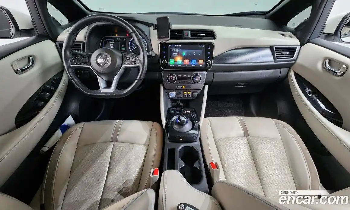 Nissan Leaf 2019 0.1 гидро в Москве № 240226, фото 7