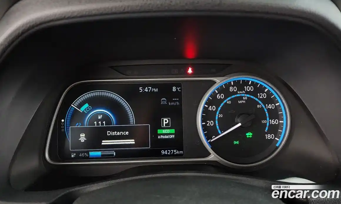 Nissan Leaf 2019 0.1 гидро в Москве № 240226, фото 8